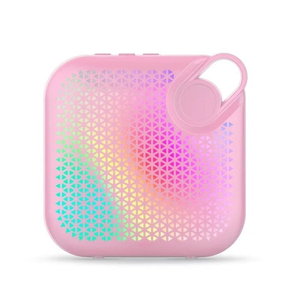 Stylish Colorful Light Speaker Creative Wireless Bluetooth Speaker Portable System Ampex Radio Speaker Outdoor Subwoofer