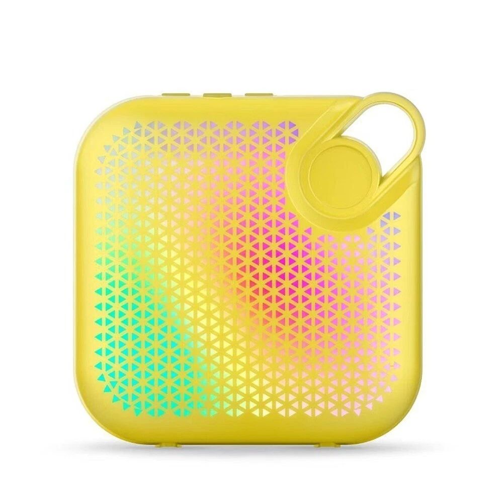 Stylish Colorful Light Speaker Creative Wireless Bluetooth Speaker Portable System Ampex Radio Speaker Outdoor Subwoofer