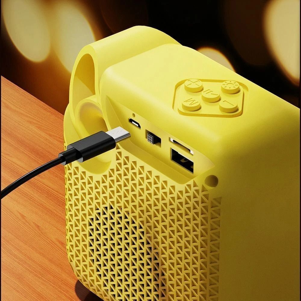 Stylish Colorful Light Speaker Creative Wireless Bluetooth Speaker Portable System Ampex Radio Speaker Outdoor Subwoofer