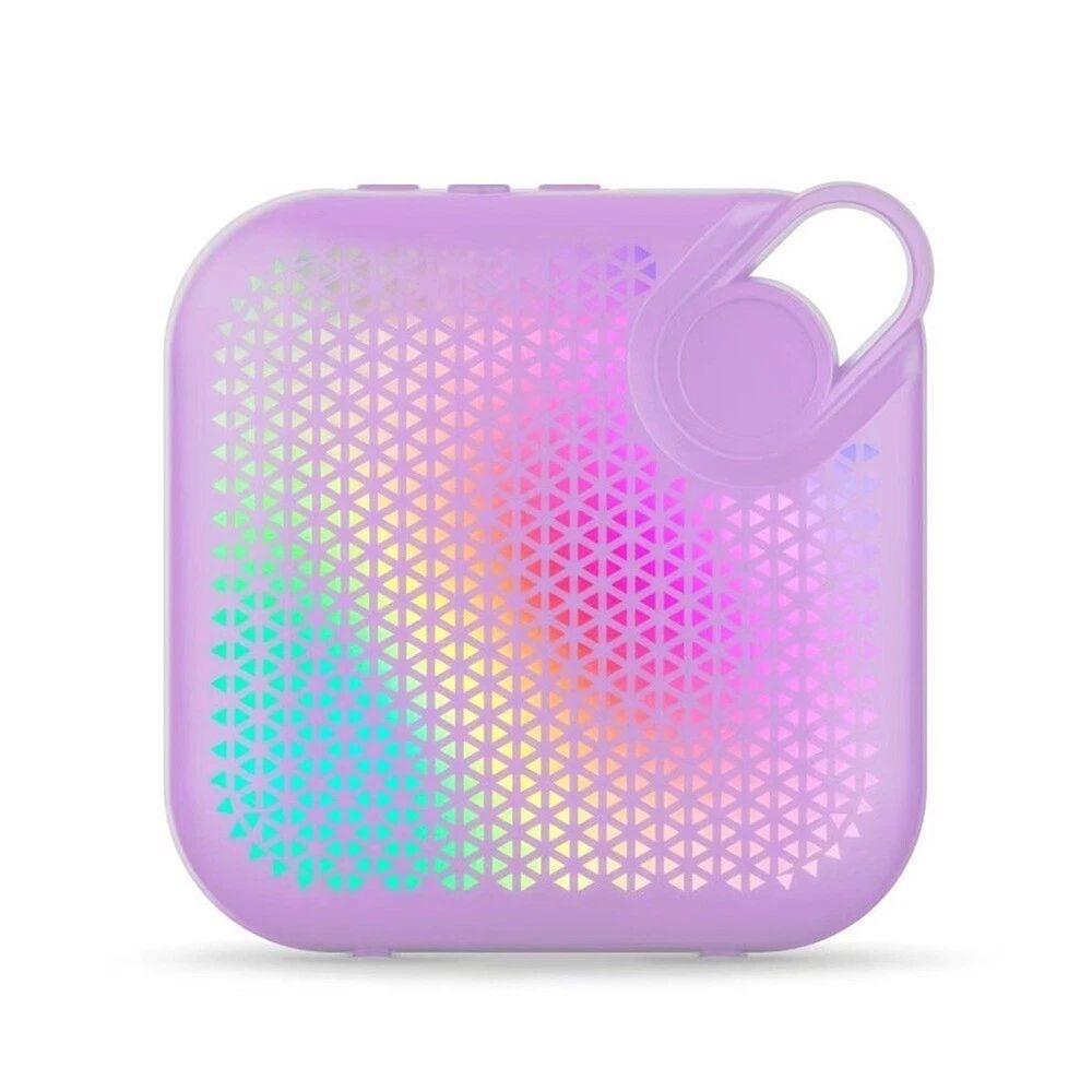 Stylish Colorful Light Speaker Creative Wireless Bluetooth Speaker Portable System Ampex Radio Speaker Outdoor Subwoofer