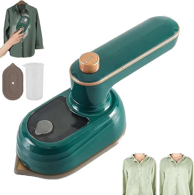Mini Iron Handheld Garment Steamer Iron Non Stick Ceramic Soleplate Support Dry Wet Ironing Micro Iron Machine Heat Press