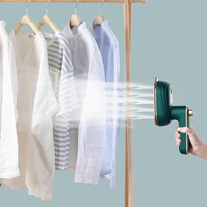 Mini Iron Handheld Garment Steamer Iron Non Stick Ceramic Soleplate Support Dry Wet Ironing Micro Iron Machine Heat Press