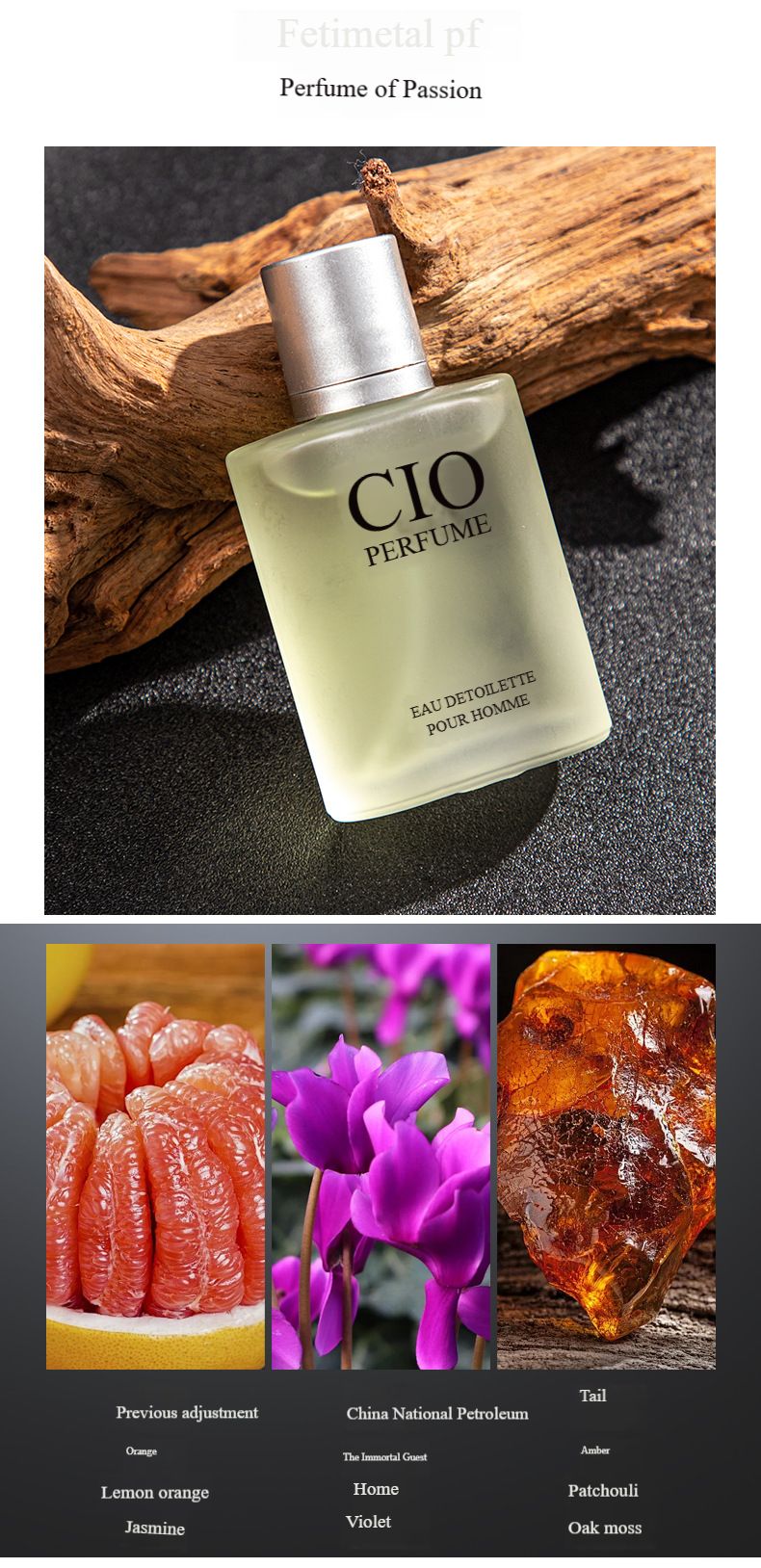 4 PCS Man Perfume Set Different Fragrances Long Lasting Business Eau de Parfum Classic Flowers Deodorants 4 PCS Women Perfume Man Gift