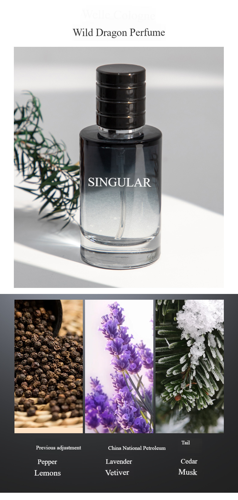 4 PCS Man Perfume Set Different Fragrances Long Lasting Business Eau de Parfum Classic Flowers Deodorants 4 PCS Women Perfume Man Gift