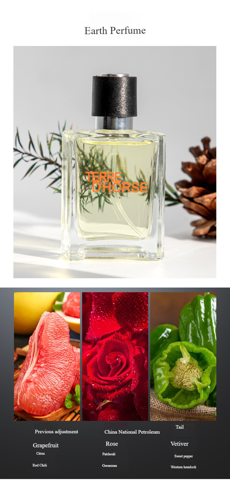 4 PCS Man Perfume Set Different Fragrances Long Lasting Business Eau de Parfum Classic Flowers Deodorants 4 PCS Women Perfume Man Gift