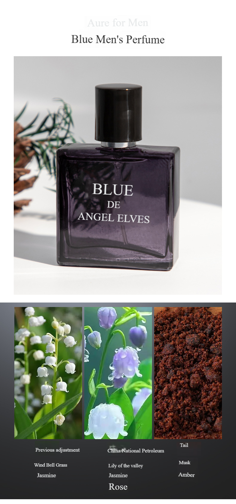 4 PCS Man Perfume Set Different Fragrances Long Lasting Business Eau de Parfum Classic Flowers Deodorants 4 PCS Women Perfume Man Gift