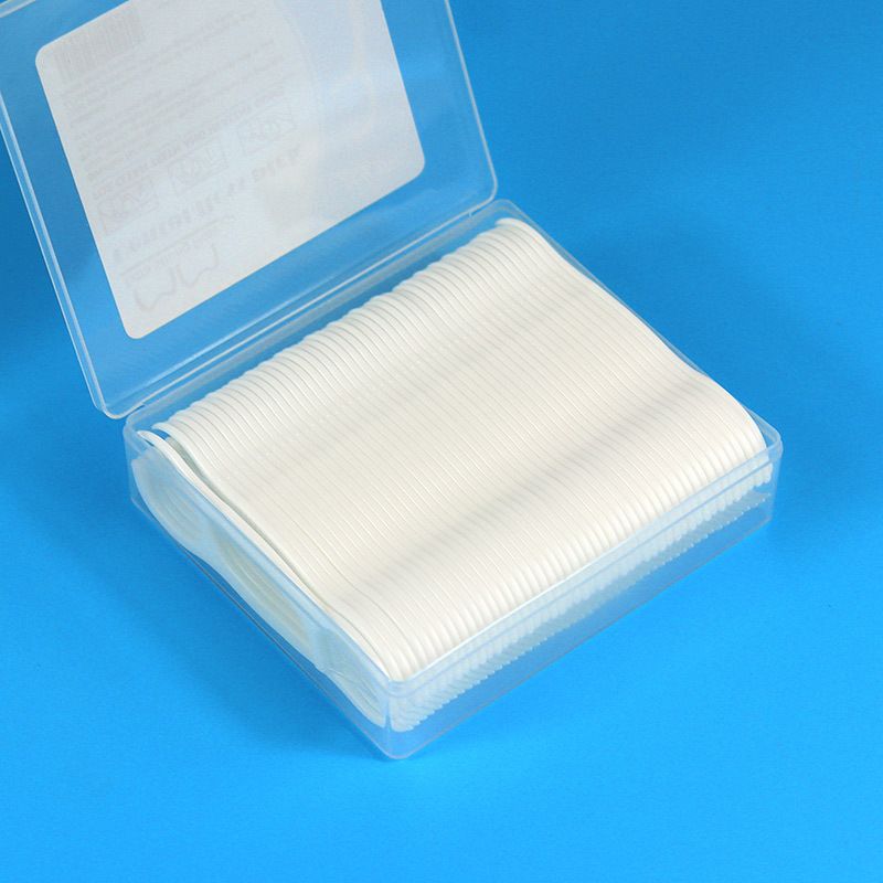 LYRIC 100pcs Dental Floss Flosser Picks Toothpicks Teeth Stick Interdental Brush Tooth Cleaning Dental Floss Pick 100 50 PCS Oral Care