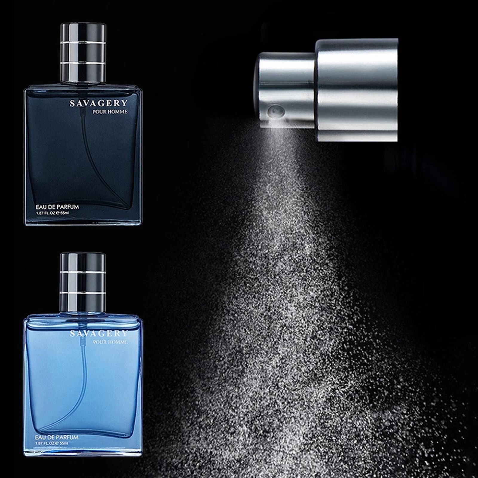 Ocean Perfume Man Fragrance Spray for Dating Office and Daily Use Leak-Proof Fine Mist Long Lasting Men Fragrances Perfect Gift Birthday Valentine 50ML