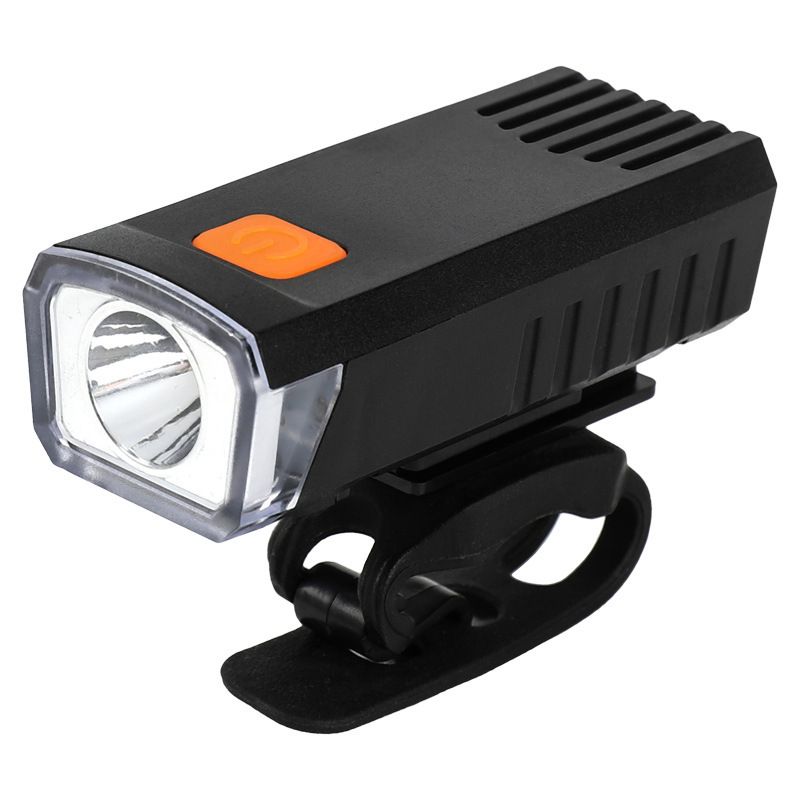 Bicycle Headlight USB Rechargeable Cycling Safety Front Lamp Waterproof High Brightness Bike Flashlight for Night Riding Lamp Flashlight