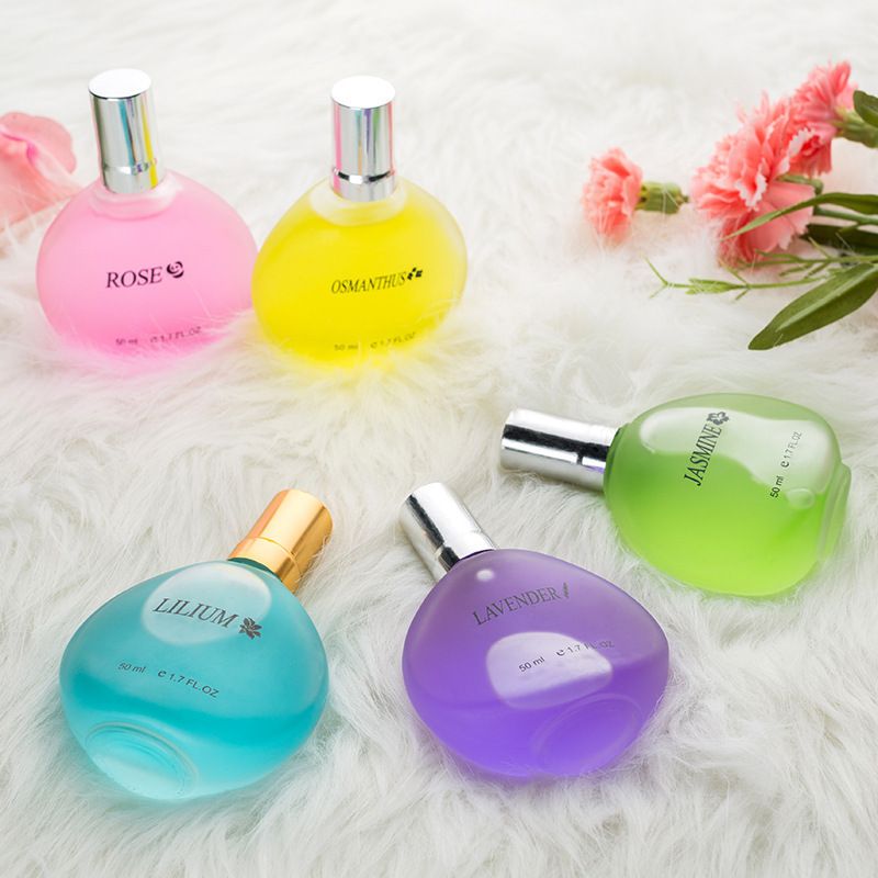 Floral Light Fragrance Lady Spray for Dating Office Daily Use Leak-Proof Fine Mist Long Lasting Woman Perfume Fragrance Jasmine Rose Osmanthus 50ML