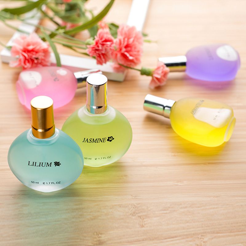 Floral Light Fragrance Lady Spray for Dating Office Daily Use Leak-Proof Fine Mist Long Lasting Woman Perfume Fragrance Jasmine Rose Osmanthus 50ML
