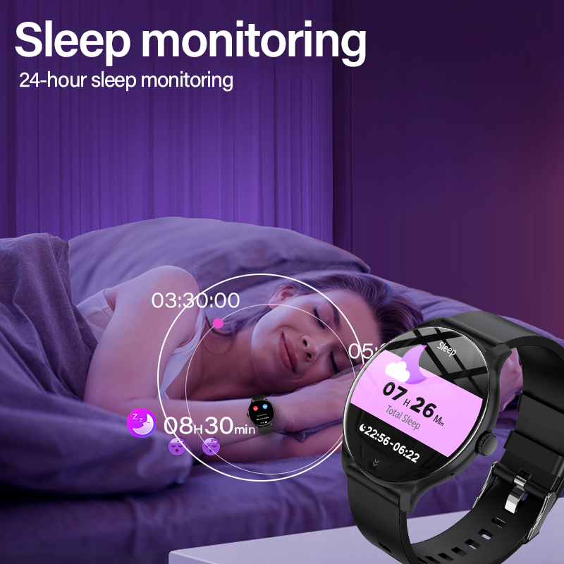 LYRIC 2025 New Smart Watch Heart Rate Sleep Health Monitor Bluetooth Talk Ladies Smartwatch Men Sport Smart Watch for Android IOS
