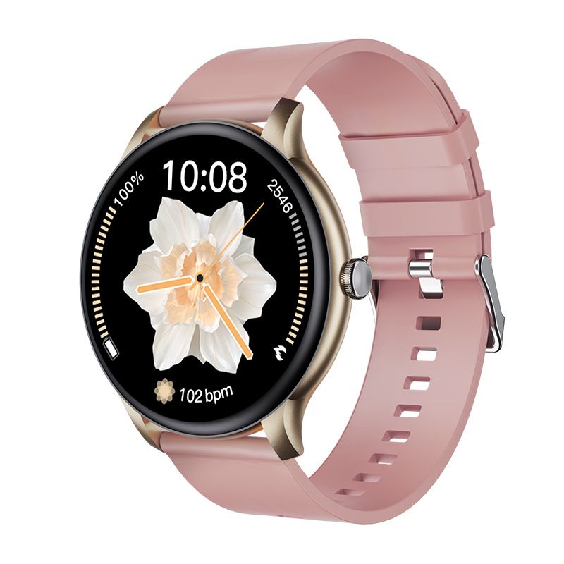 LYRIC 2025 New Smart Watch Heart Rate Sleep Health Monitor Bluetooth Talk Ladies Smartwatch Men Sport Smart Watch for Android IOS