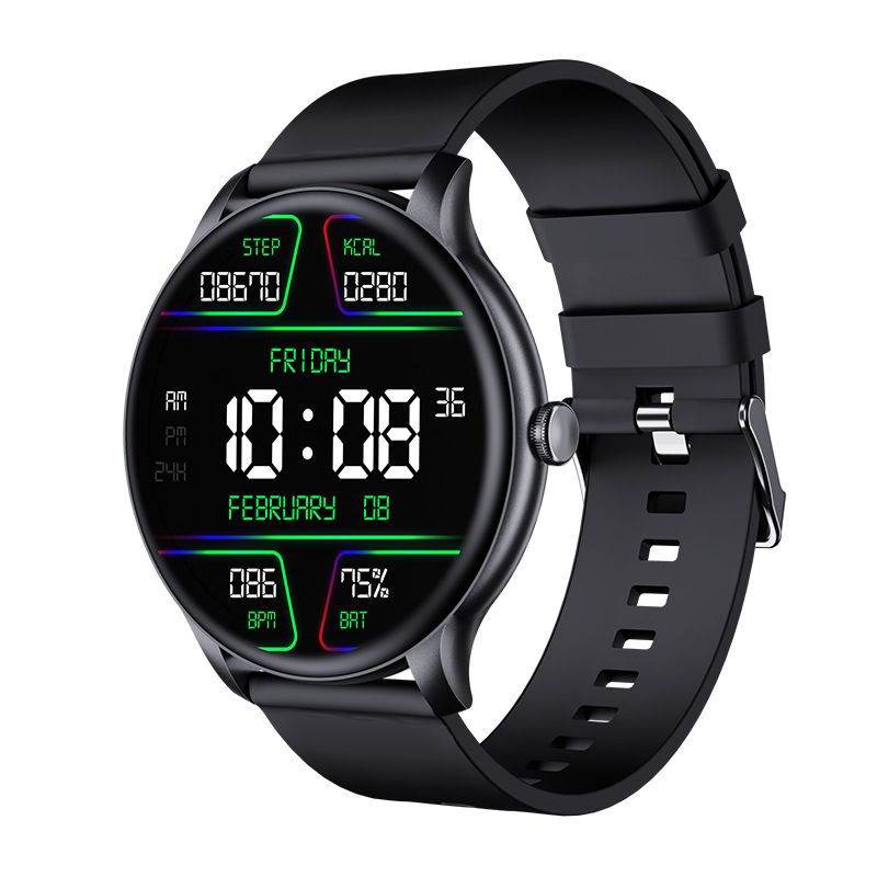 LYRIC 2025 New Smart Watch Heart Rate Sleep Health Monitor Bluetooth Talk Ladies Smartwatch Men Sport Smart Watch for Android IOS
