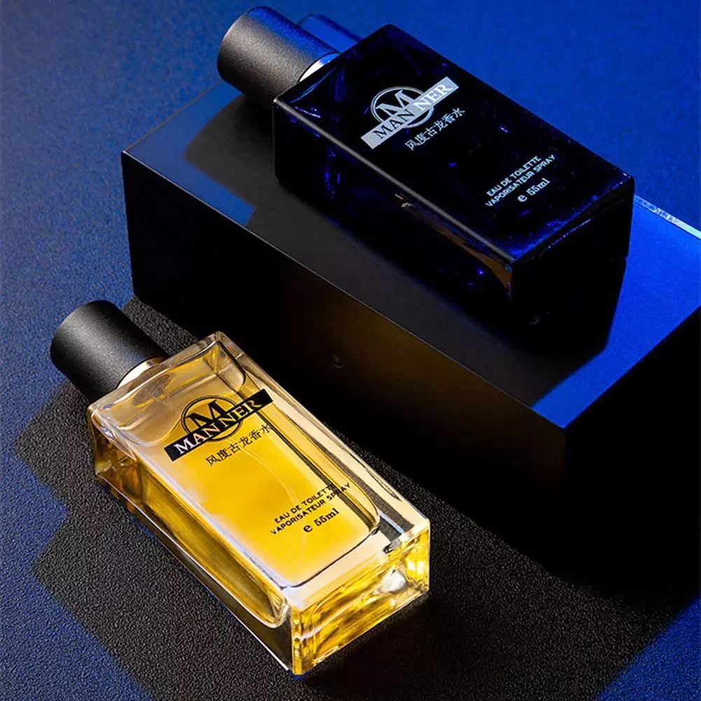 Men Perfume 55ml Long Lasting Fresh Elegant Man Fragrance for Business Dating Daily Use Gift
