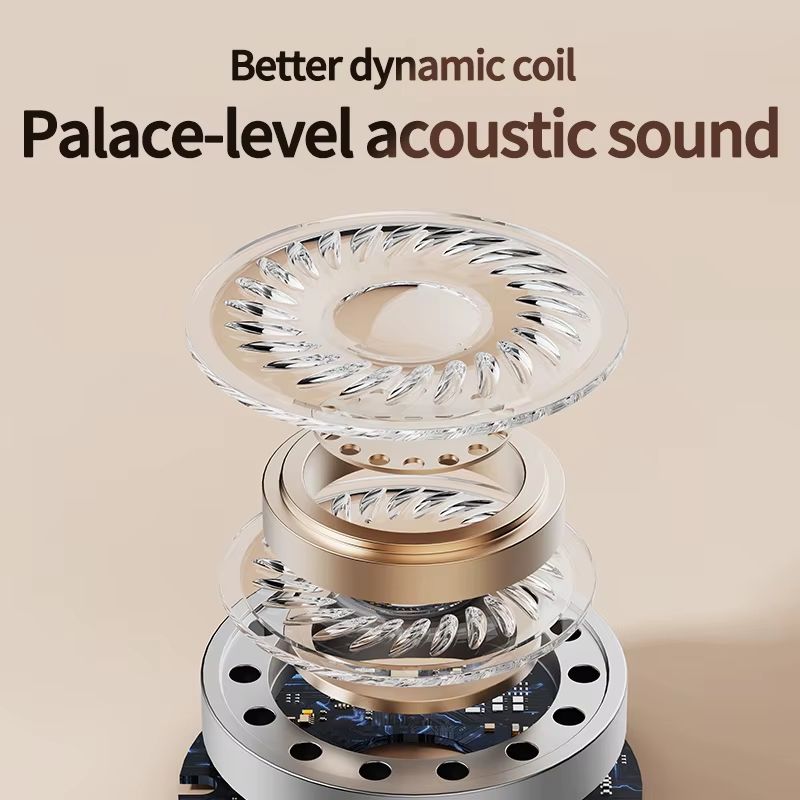 Bluetooth Earphones Handfree LED Dispay Bluetooth Headphones HiFi Stereo Music Wireless Earbuds Sports Gaming Headset Built-in Mic Headphones