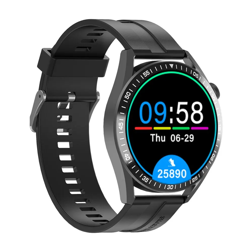 1.32-inch Smartwatch Bluetooth Call BT Music Voice Assistant Heart Rate Sports Fintess Tracker Women Men New Smart Watch  For Android IOS