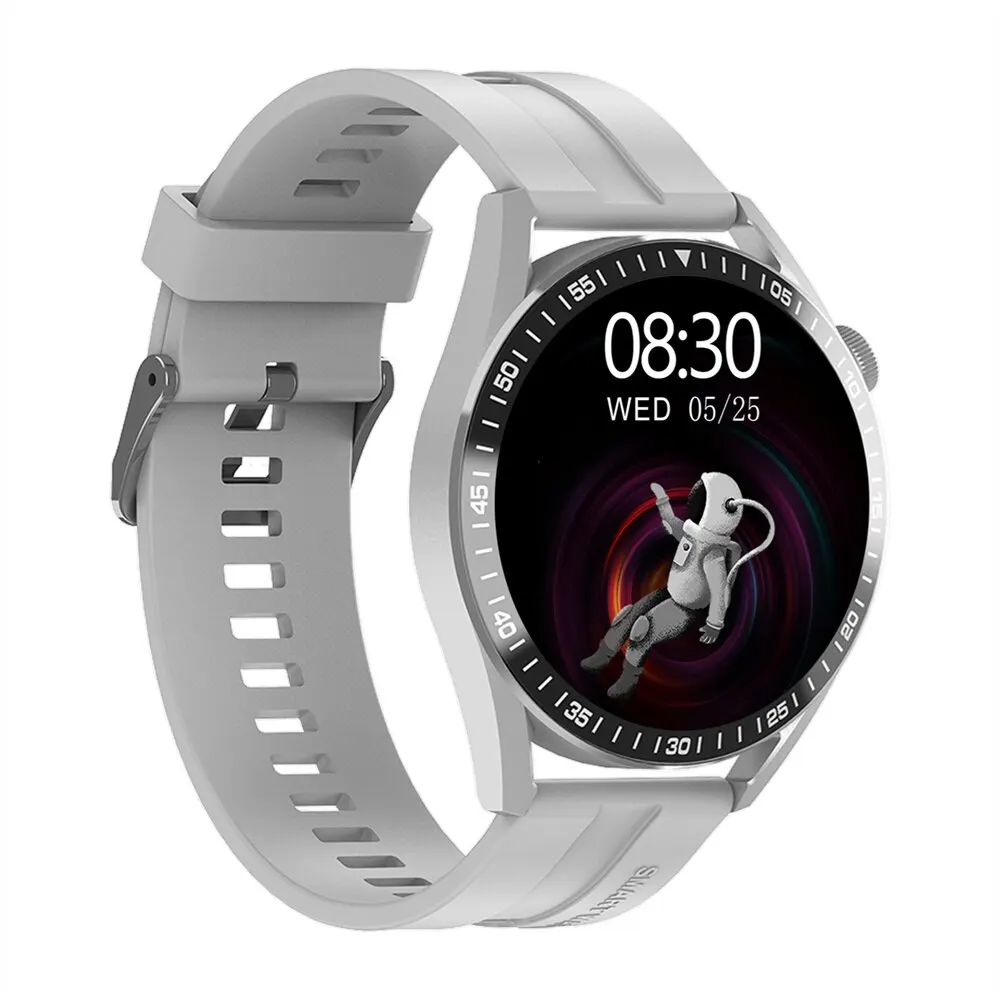 1.32-inch Smartwatch Bluetooth Call BT Music Voice Assistant Heart Rate Sports Fintess Tracker Women Men New Smart Watch  For Android IOS