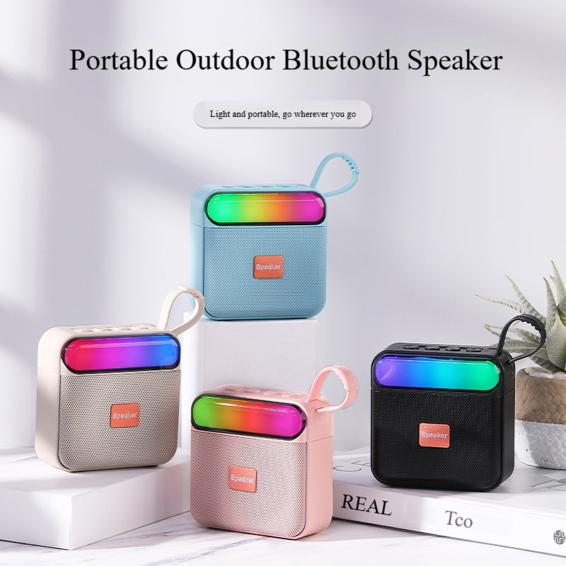 2026 Hot Selling Wireless Bluetooth Speaker - Portable Mini Speaker with Bass, HD Sound, Stylish Design for Outdoor/Indoor Use