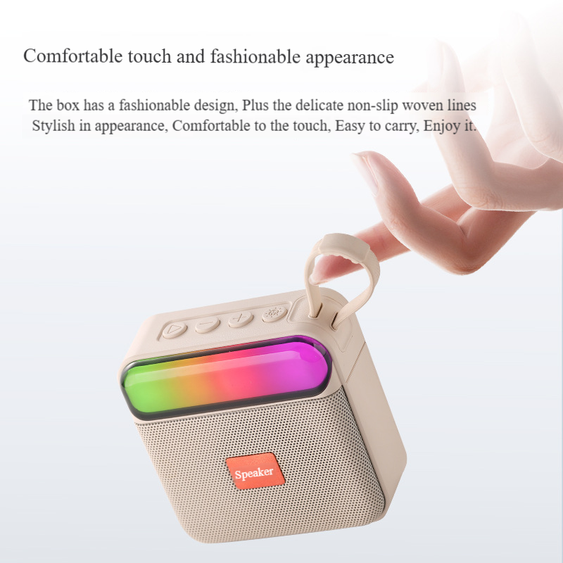 2026 Hot Selling Wireless Bluetooth Speaker - Portable Mini Speaker with Bass, HD Sound, Stylish Design for Outdoor/Indoor Use