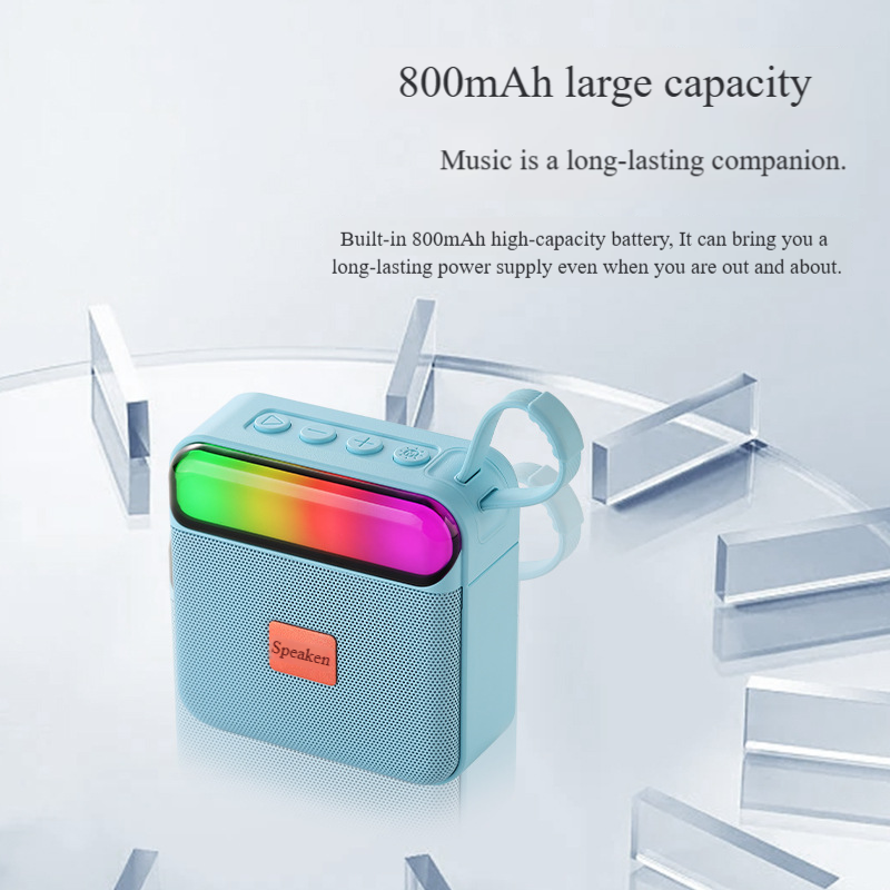 2026 Hot Selling Wireless Bluetooth Speaker - Portable Mini Speaker with Bass, HD Sound, Stylish Design for Outdoor/Indoor Use