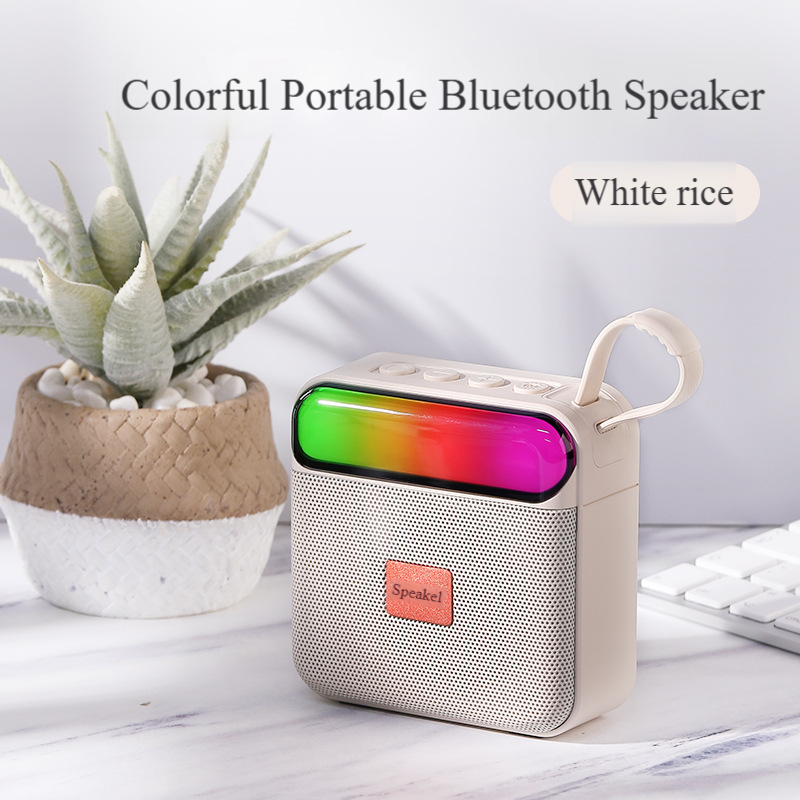2026 Hot Selling Wireless Bluetooth Speaker - Portable Mini Speaker with Bass, HD Sound, Stylish Design for Outdoor/Indoor Use