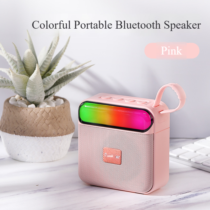 2026 Hot Selling Wireless Bluetooth Speaker - Portable Mini Speaker with Bass, HD Sound, Stylish Design for Outdoor/Indoor Use
