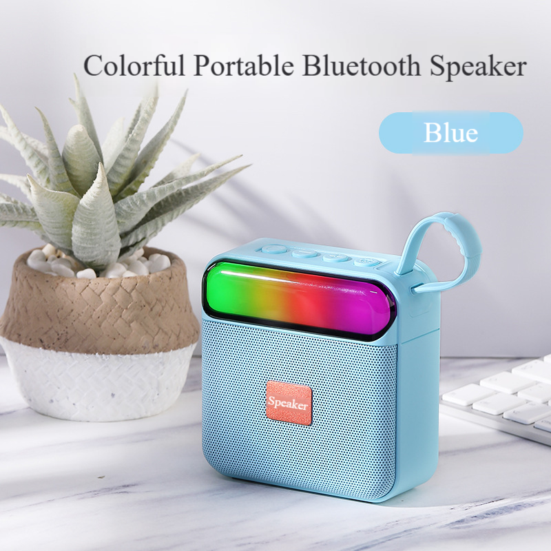 2026 Hot Selling Wireless Bluetooth Speaker - Portable Mini Speaker with Bass, HD Sound, Stylish Design for Outdoor/Indoor Use