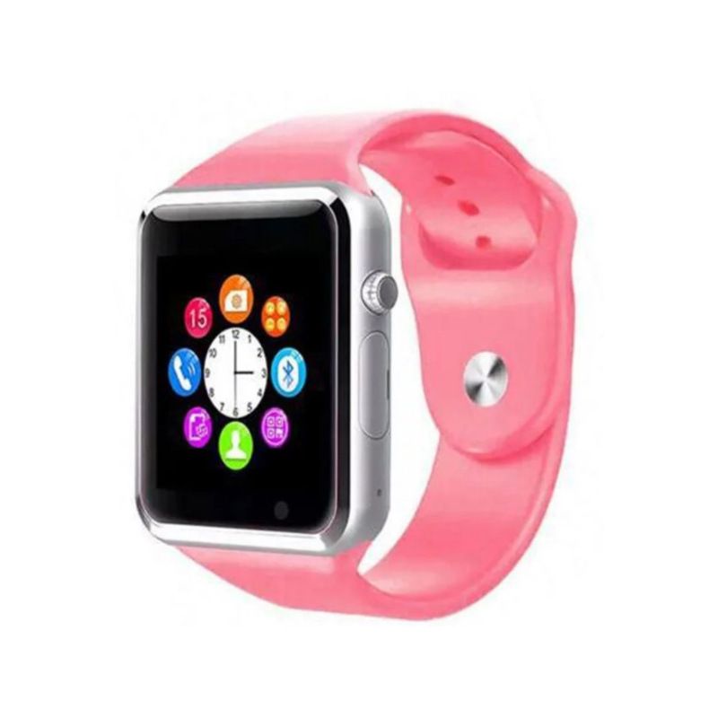 Smart Watch with 2G SIM Card Slot Camera Bluetooth Calling Fitness Tracker Heart Rate Blood Oxygen Monitor Sleep Tracking Step Counter SD Card Support for Android iOS Men Women Smartwatch