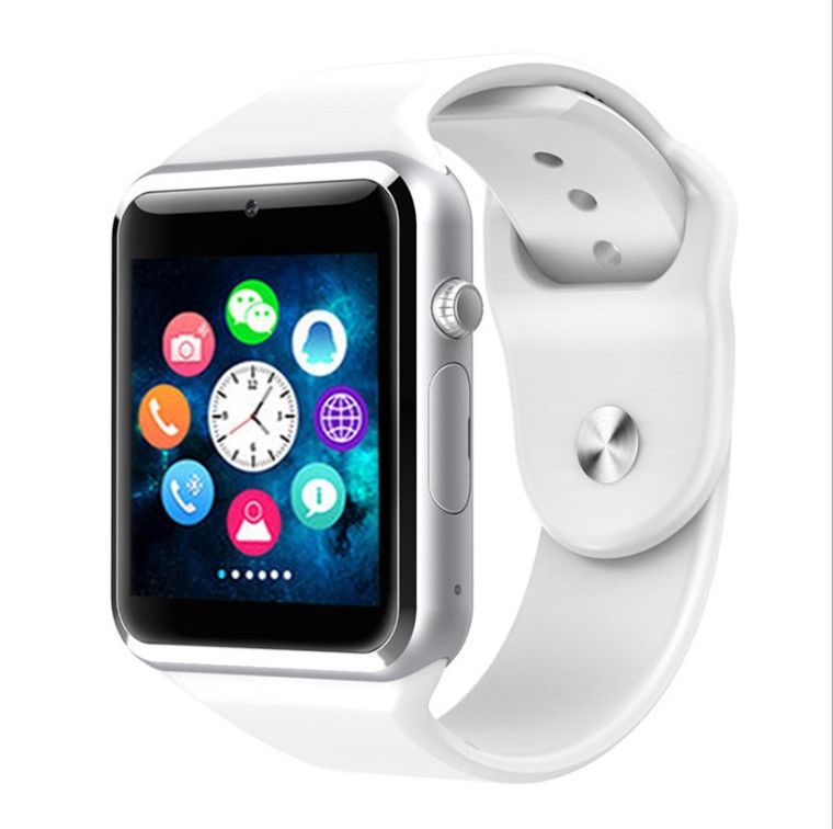Smart Watch with 2G SIM Card Slot Camera Bluetooth Calling Fitness Tracker Heart Rate Blood Oxygen Monitor Sleep Tracking Step Counter SD Card Support for Android iOS Men Women Smartwatch