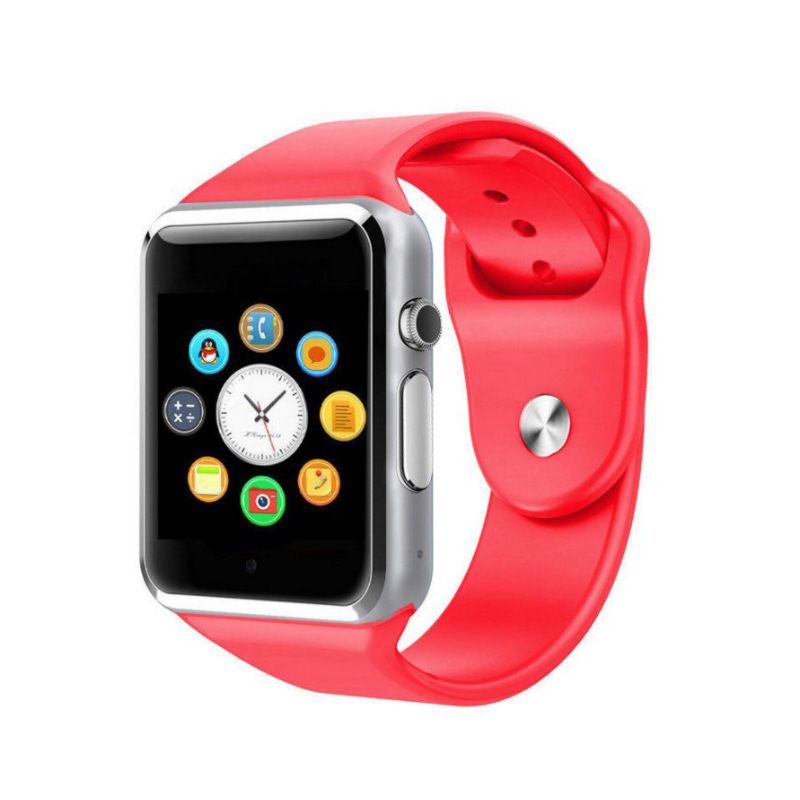 Smart Watch with 2G SIM Card Slot Camera Bluetooth Calling Fitness Tracker Heart Rate Blood Oxygen Monitor Sleep Tracking Step Counter SD Card Support for Android iOS Men Women Smartwatch