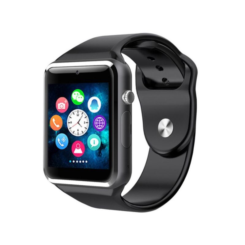 Smart Watch with 2G SIM Card Slot Camera Bluetooth Calling Fitness Tracker Heart Rate Blood Oxygen Monitor Sleep Tracking Step Counter SD Card Support for Android iOS Men Women Smartwatch