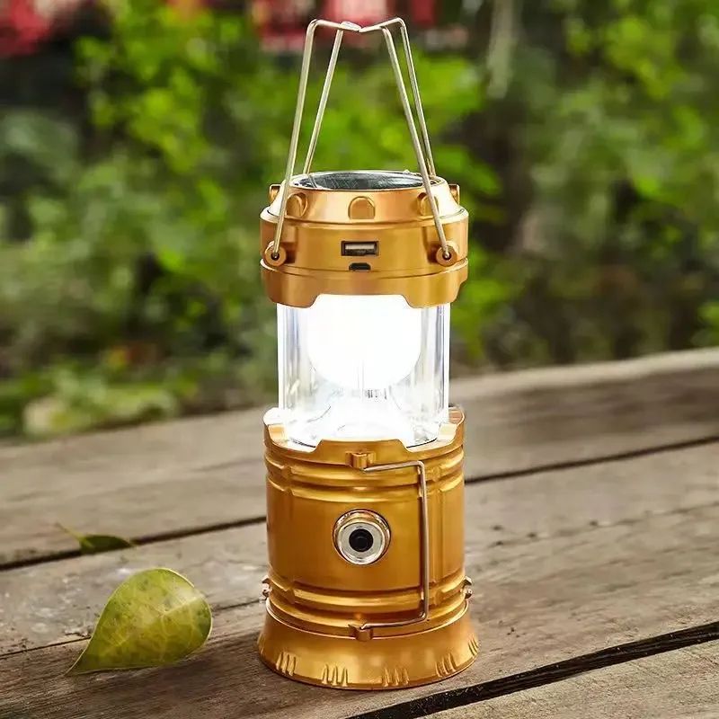 LED Camping Lantern Rechargeable, Waterproof Camping Lights for Charging Phone, RGB Tent Lamp for Outdoor Party, Emergency, Hurricane, Storms and Outages, 3 Light Modes Flashlight