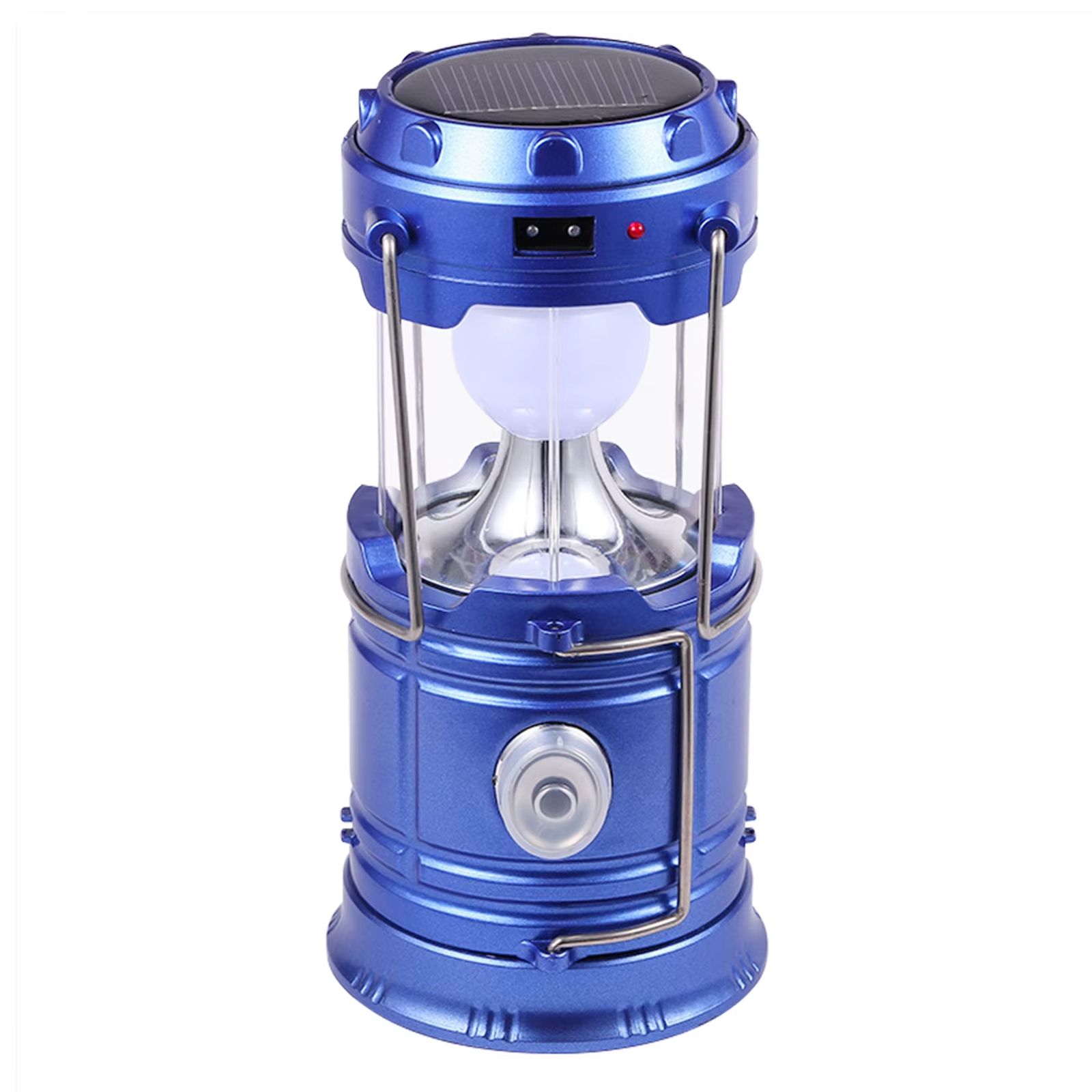 LED Camping Lantern Rechargeable, Waterproof Camping Lights for Charging Phone, RGB Tent Lamp for Outdoor Party, Emergency, Hurricane, Storms and Outages, 3 Light Modes Flashlight