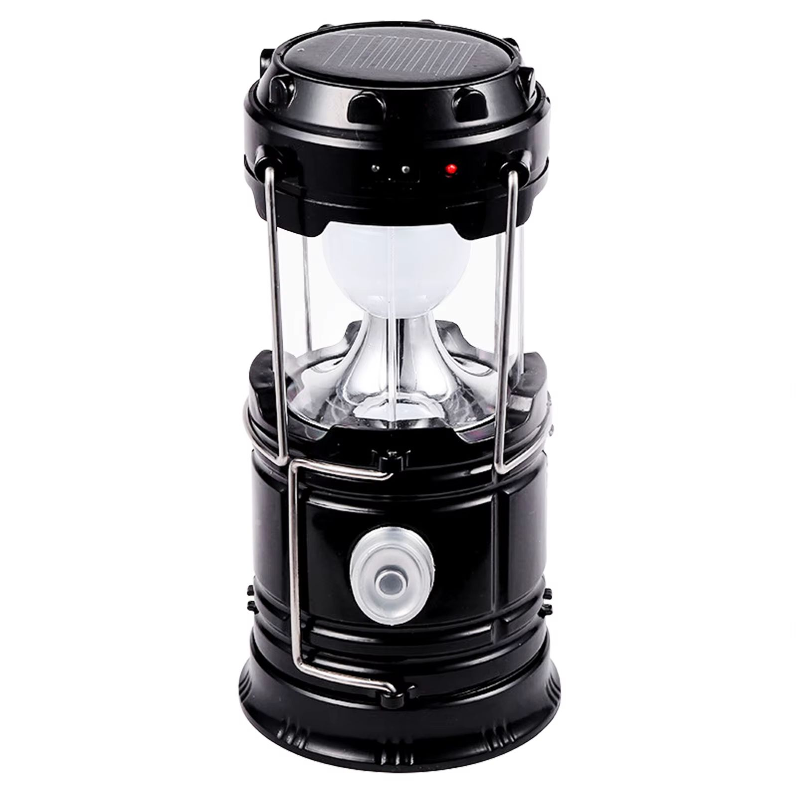 LED Camping Lantern Rechargeable, Waterproof Camping Lights for Charging Phone, RGB Tent Lamp for Outdoor Party, Emergency, Hurricane, Storms and Outages, 3 Light Modes Flashlight