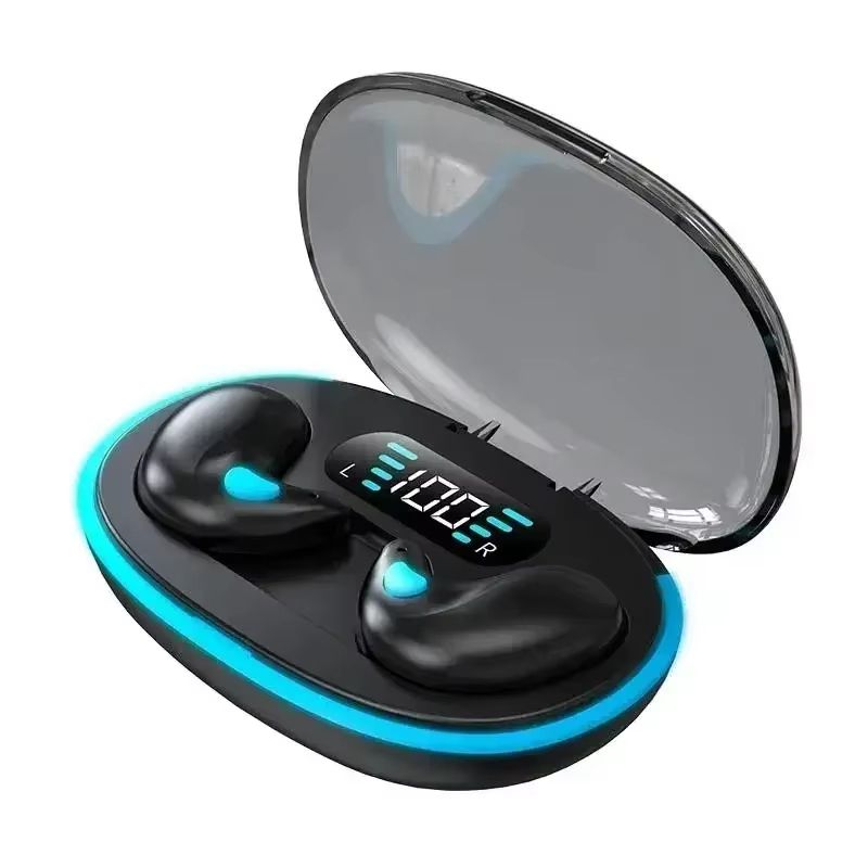 New TWS Bluetooth Wireless Headphones Earbuds Ear Hooks Bluetooth Earphones Bass Noise Reduction Earbuds HiFi Stereo Headsets