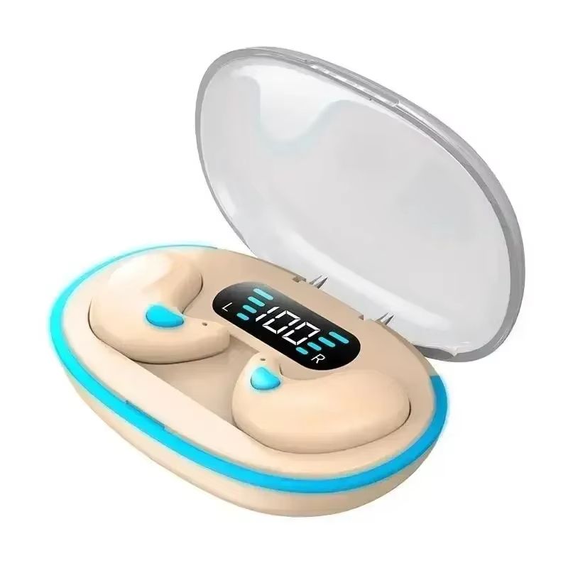 New TWS Bluetooth Wireless Headphones Earbuds Ear Hooks Bluetooth Earphones Bass Noise Reduction Earbuds HiFi Stereo Headsets
