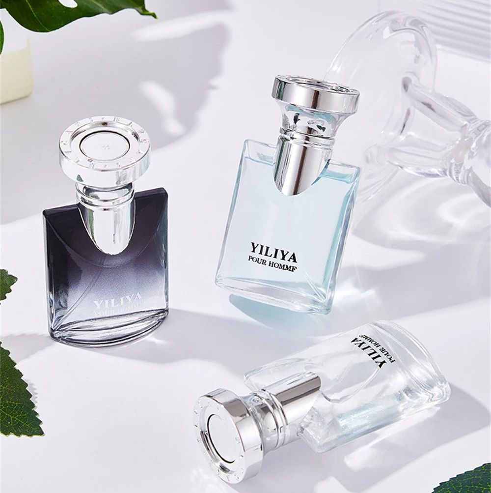 Man Perfume Gift Box 3 Pieces Long Lasting Cologne Scent Perfume Set Man Pheromone Charm Man Fragrance Perfume