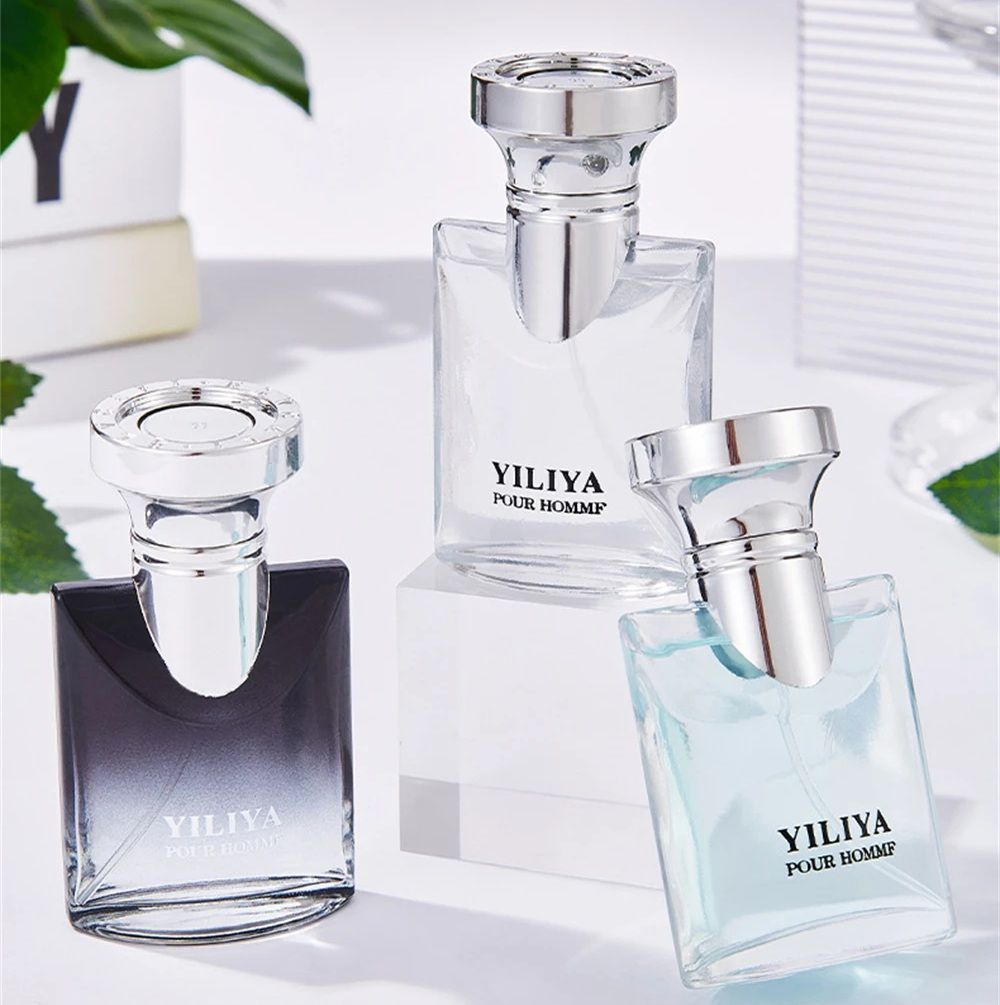 Man Perfume Gift Box 3 Pieces Long Lasting Cologne Scent Perfume Set Man Pheromone Charm Man Fragrance Perfume