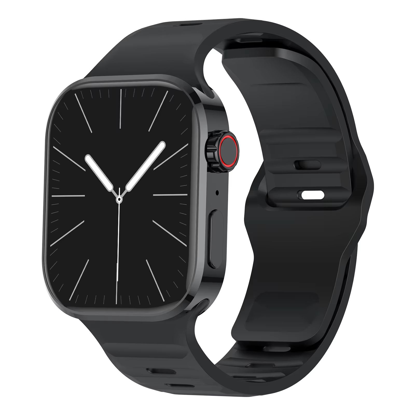 New Smartwatch Men Sports Watch for Android IOS Health Monitoring Smart Notifications Music Voice Assistant Smart Watch Women