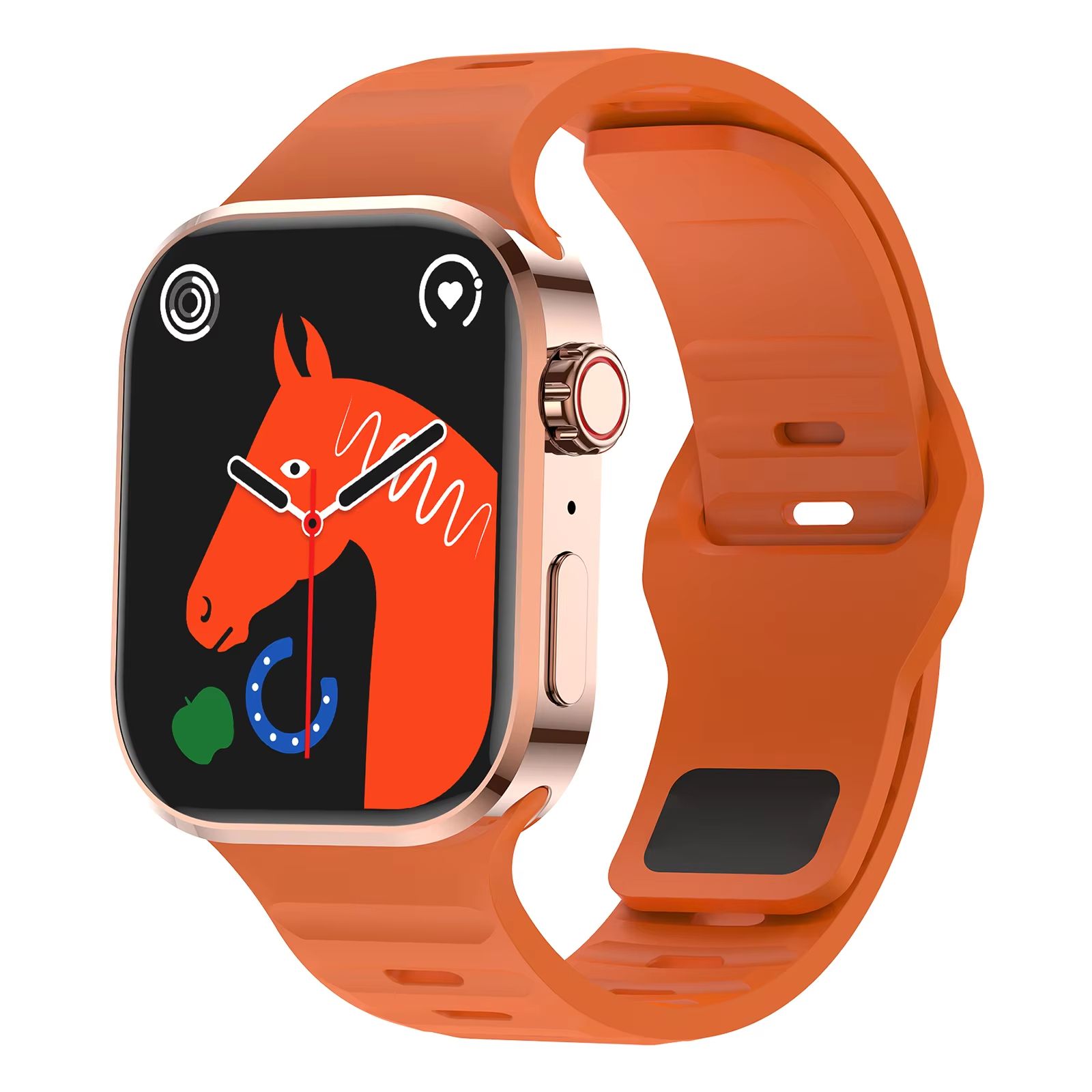New Smartwatch Men Sports Watch for Android IOS Health Monitoring Smart Notifications Music Voice Assistant Smart Watch Women