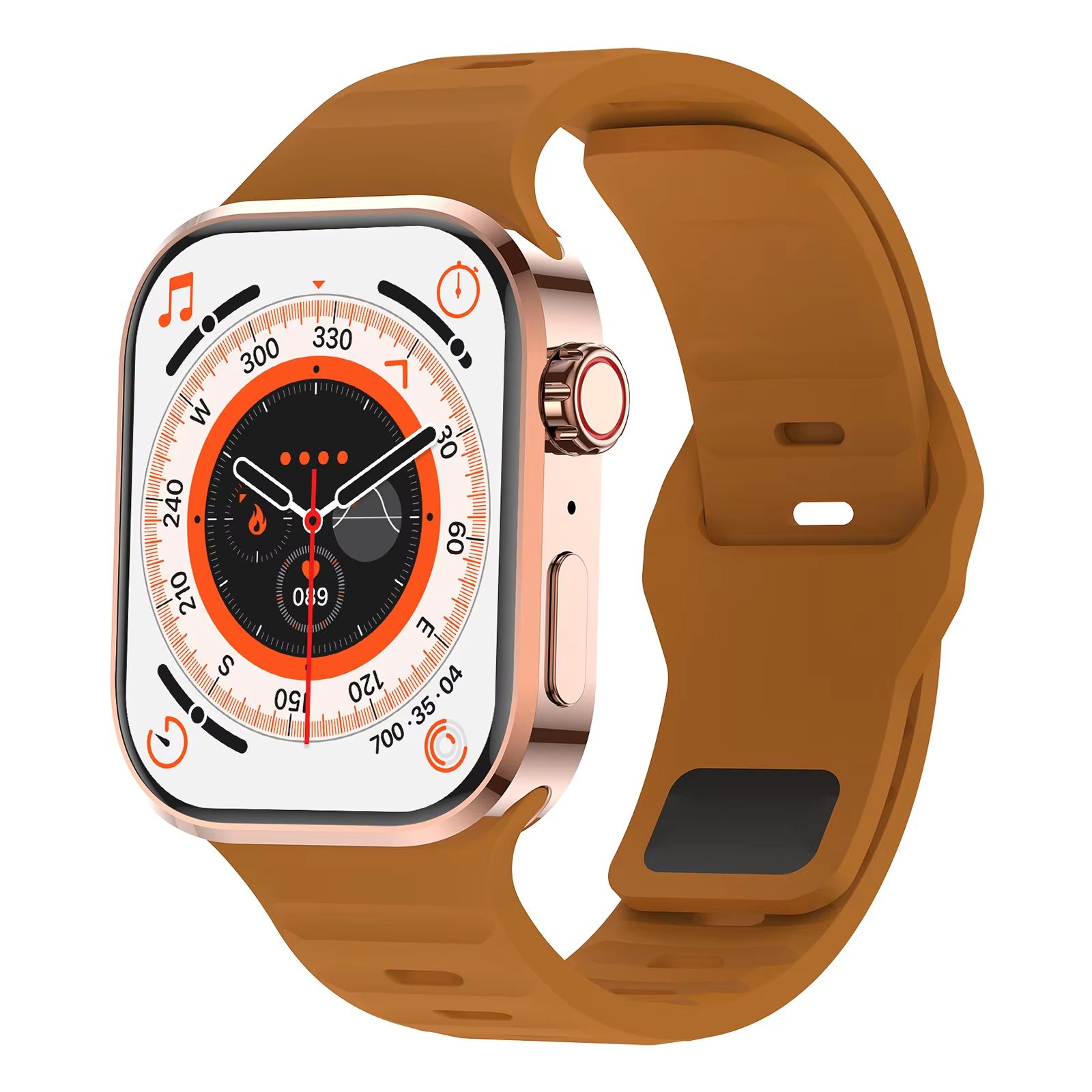 New Smartwatch Men Sports Watch for Android IOS Health Monitoring Smart Notifications Music Voice Assistant Smart Watch Women