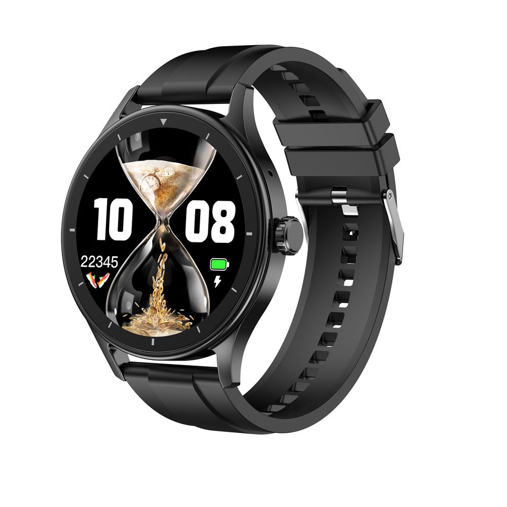 New Bluetooth Smart Watch Men Full Touch Screen Sports Fitness Health Monitor Voice Call Waterproof SmartWatch For Android IOS