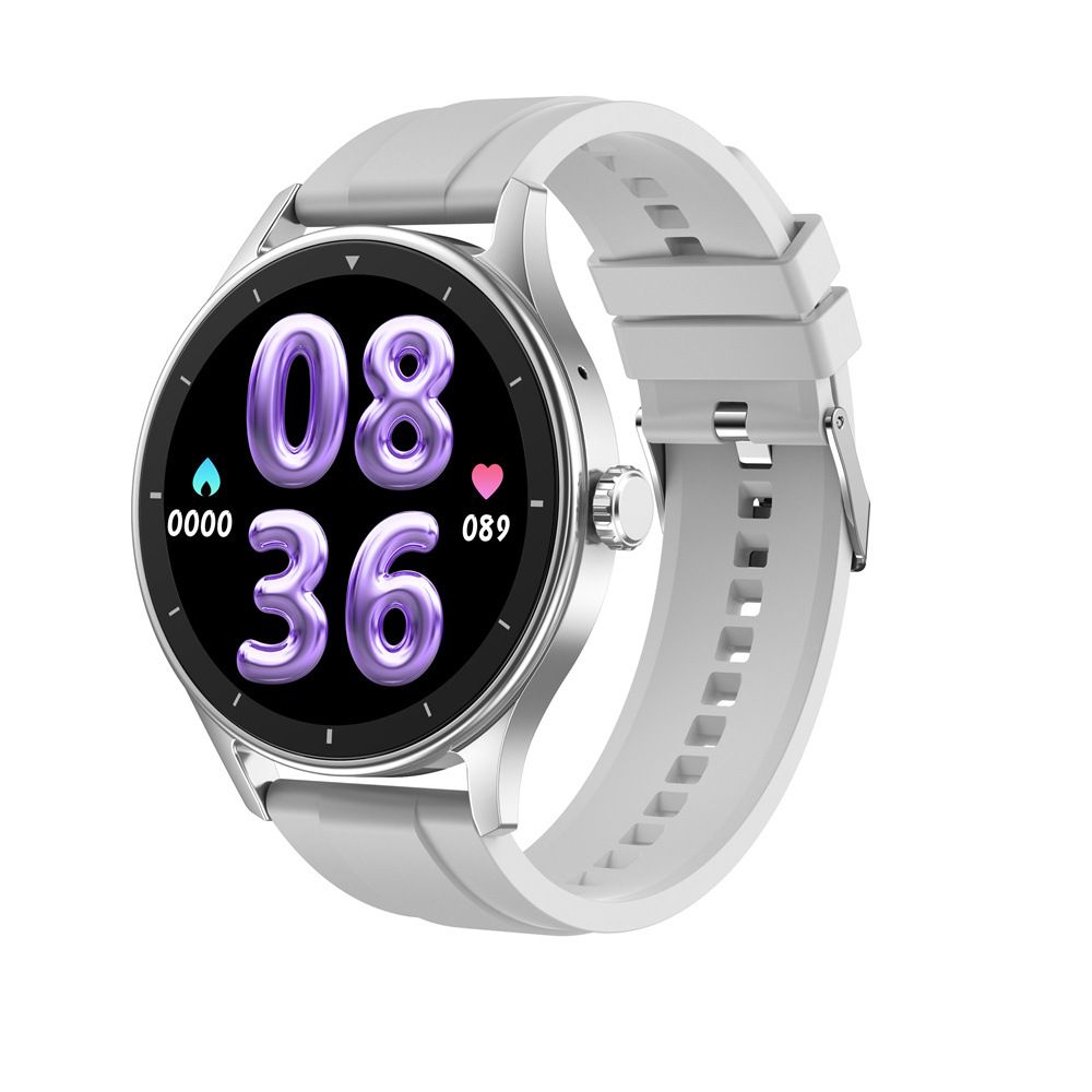 New Bluetooth Smart Watch Men Full Touch Screen Sports Fitness Health Monitor Voice Call Waterproof SmartWatch For Android IOS