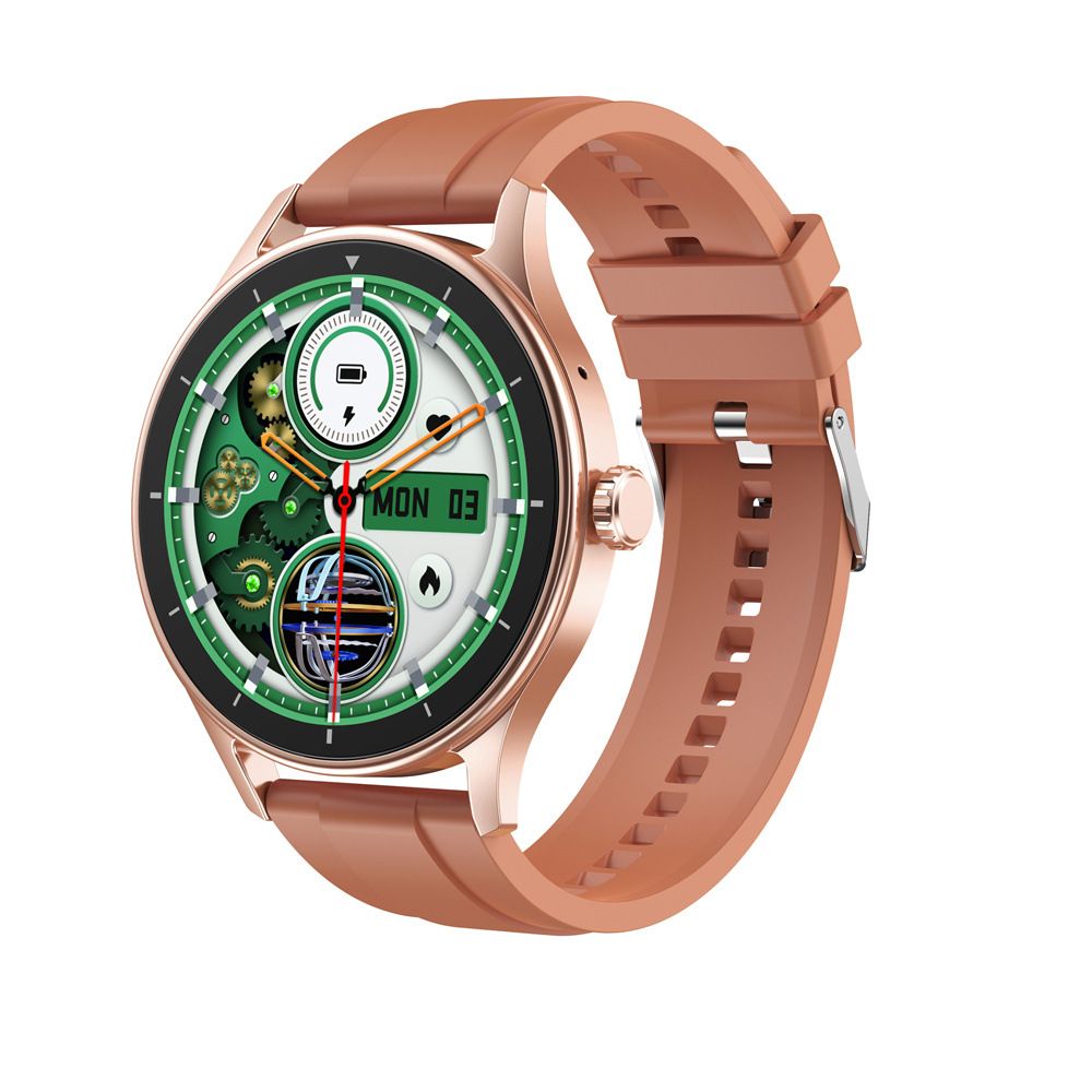 New Bluetooth Smart Watch Men Full Touch Screen Sports Fitness Health Monitor Voice Call Waterproof SmartWatch For Android IOS