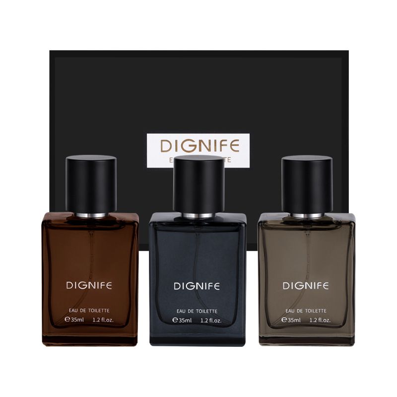 Perfume Man 's Fragrance Cologne 105ml Pheromone Parfums Homme Fresh Natural Man Fragrance Perfumes Hombre Man Perfume Gift Box 3Pcs Set