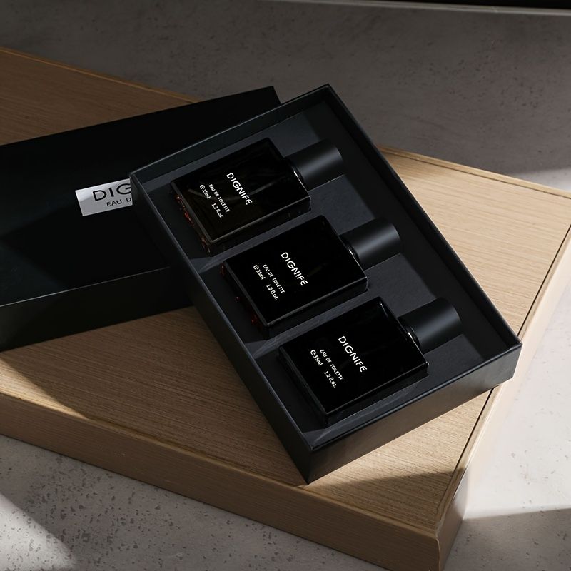 Perfume Man 's Fragrance Cologne 105ml Pheromone Parfums Homme Fresh Natural Man Fragrance Perfumes Hombre Man Perfume Gift Box 3Pcs Set