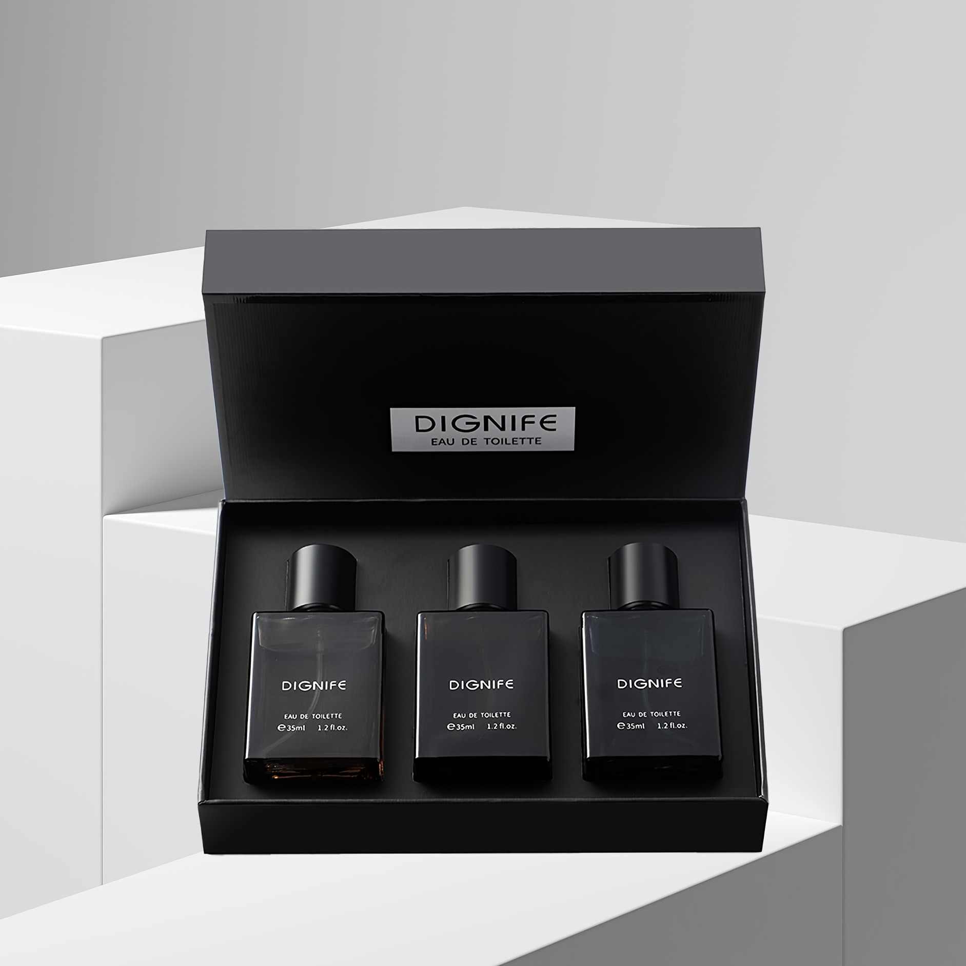 Perfume Man 's Fragrance Cologne 105ml Pheromone Parfums Homme Fresh Natural Man Fragrance Perfumes Hombre Man Perfume Gift Box 3Pcs Set