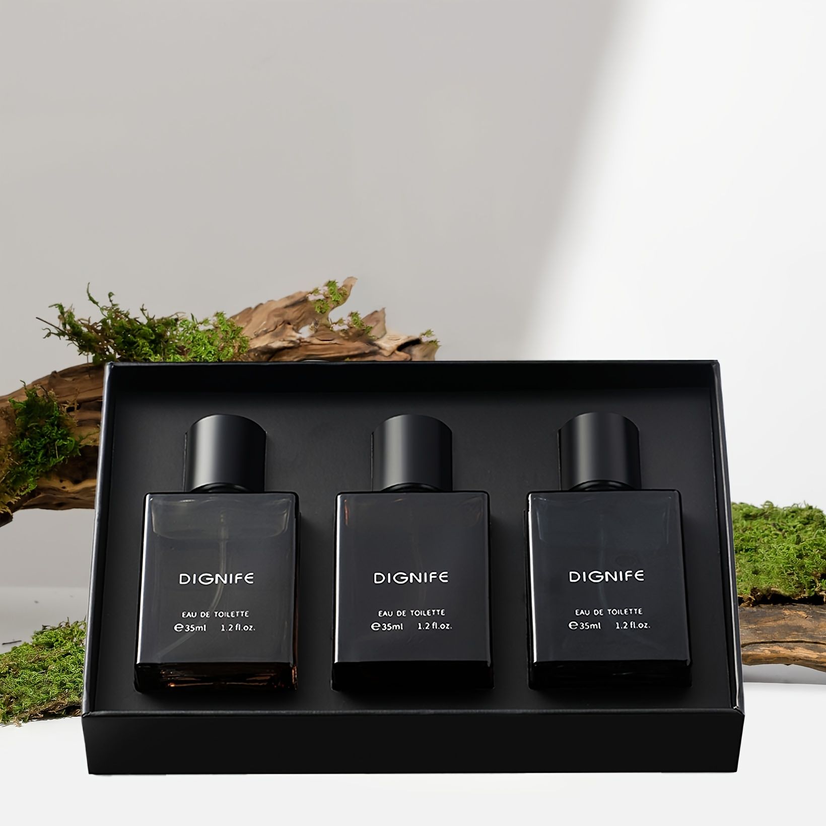 Perfume Man 's Fragrance Cologne 105ml Pheromone Parfums Homme Fresh Natural Man Fragrance Perfumes Hombre Man Perfume Gift Box 3Pcs Set