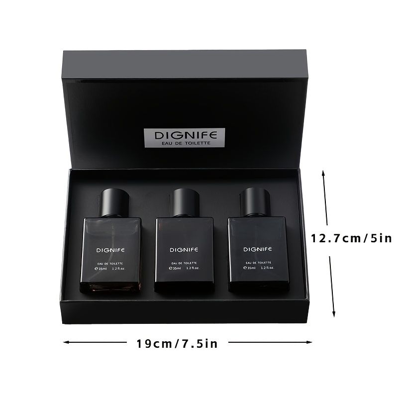 Perfume Man 's Fragrance Cologne 105ml Pheromone Parfums Homme Fresh Natural Man Fragrance Perfumes Hombre Man Perfume Gift Box 3Pcs Set